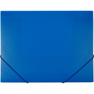 Папка на резинках ATTACHE F315/06 синяя Папка на резинках ATTACHE F315/06 синяя