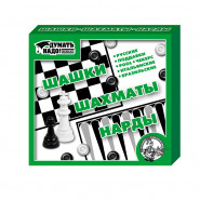 Игра Шашки/нарды/шахматы,01451