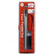 Ручка перьевая для каллиграфии PILOT Parallel Pen, 1,5 мм FP3-15-SS Ручка перьевая для каллиграфии PILOT Parallel Pen, 1,5 мм FP3-15-SS