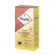 Кофе Poetti Daily Classic Crema молотый, 250г Кофе Poetti Daily Classic Crema молотый, 250г