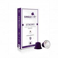 Кофе в капсулах Single cup Strong 10x9г