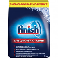 Соль для посудомоечных машин FINISH/Signum 3кг