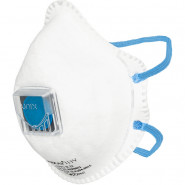Полумаска фильтрующая UNIX Air 112V с кл FFP2 RD до 12ПДК 3шт/уп Полумаска фильтрующая UNIX Air 112V с кл FFP2 RD до 12ПДК 3шт/уп