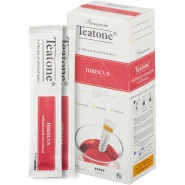 Чай Teatone каркадэ в металл.стике 15шт/уп. 741 Чай Teatone каркадэ в металл.стике 15шт/уп. 741