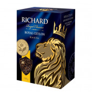 Чай Richard Royal Ceylon черный листовой, 180г 14004 Чай Richard Royal Ceylon черный листовой, 180г 14004