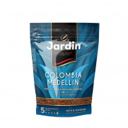 Кофе Jardin Colombia Medellin сублимированный, 240г пакет 1412-08 Кофе Jardin Colombia Medellin сублимированный, 240г пакет 1412-08