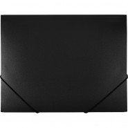 Папка на резинках ATTACHE F315/06 черная Папка на резинках ATTACHE F315/06 черная