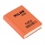Ластик пластиковый Milan 2036 в форме книжки, цв. в ассорт Ластик пластиковый Milan 2036 в форме книжки, цв. в ассорт