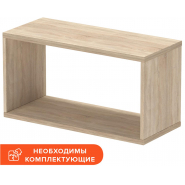Каркас антресоли Easy One (908839) дуб сонома