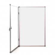 Доска-витрина для информации магн-маркерн Attache Window 90x120, алюм. рама Доска-витрина для информации магн-маркерн Attache Window 90x120, алюм. рама