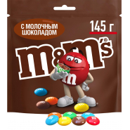 Драже M&M`s c молочным шоколадом, 145г Драже M&M`s c молочным шоколадом, 145г