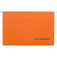 Папка подвесная Attache Foolscap, картон оранжевый, до 200л., 5шт/уп Папка подвесная Attache Foolscap, картон оранжевый, до 200л., 5шт/уп