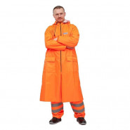 Плащ влагозащитный ПВХ Poseidon орж 56-58/170-176 Плащ влагозащитный ПВХ Poseidon орж 56-58/170-176