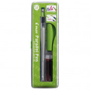 Ручка перьевая для каллиграфии PILOT Parallel Pen, 3,8 мм FP3-38-SS Ручка перьевая для каллиграфии PILOT Parallel Pen, 3,8 мм FP3-38-SS