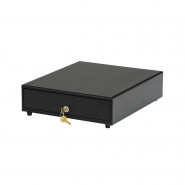 Денежный ящик АТОЛ CD-330-B черный, 330x380x90, 24V Денежный ящик АТОЛ CD-330-B черный, 330x380x90, 24V