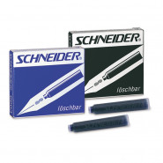 Картридж чернильный для перьевой ручки  SCHNEIDER син. 6шт./уп. Германия