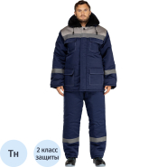 Костюм зим муж (куртка,пк) з35 син/сер 128-132/158-164 (Арсенал-СП) Костюм зим муж (куртка,пк) з35 син/сер 128-132/158-164 (Арсенал-СП)