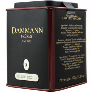 Чай Dammann The Earl Grey YinZhen листовой черн., 100г ж/б, 6745 Чай Dammann The Earl Grey YinZhen листовой черн., 100г ж/б, 6745