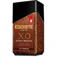 Кофе EGOISTE X.O. Extra Original растворимый, 100г стекло Кофе EGOISTE X.O. Extra Original растворимый, 100г стекло