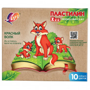 Пластилин классический Луч Zoo 10 цв 150 г, 29С 1721-08
