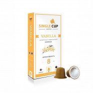 Кофе в капсулах Single cup Vanilla 10x9г